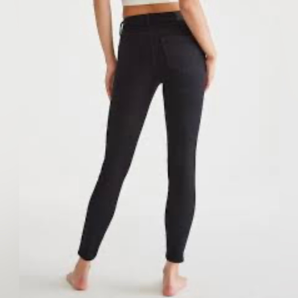 Aeropostale Black High-Rise Stretchy Cotton Jeggings Size 6 NWOT